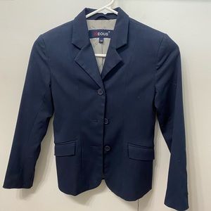 Navy show jacket